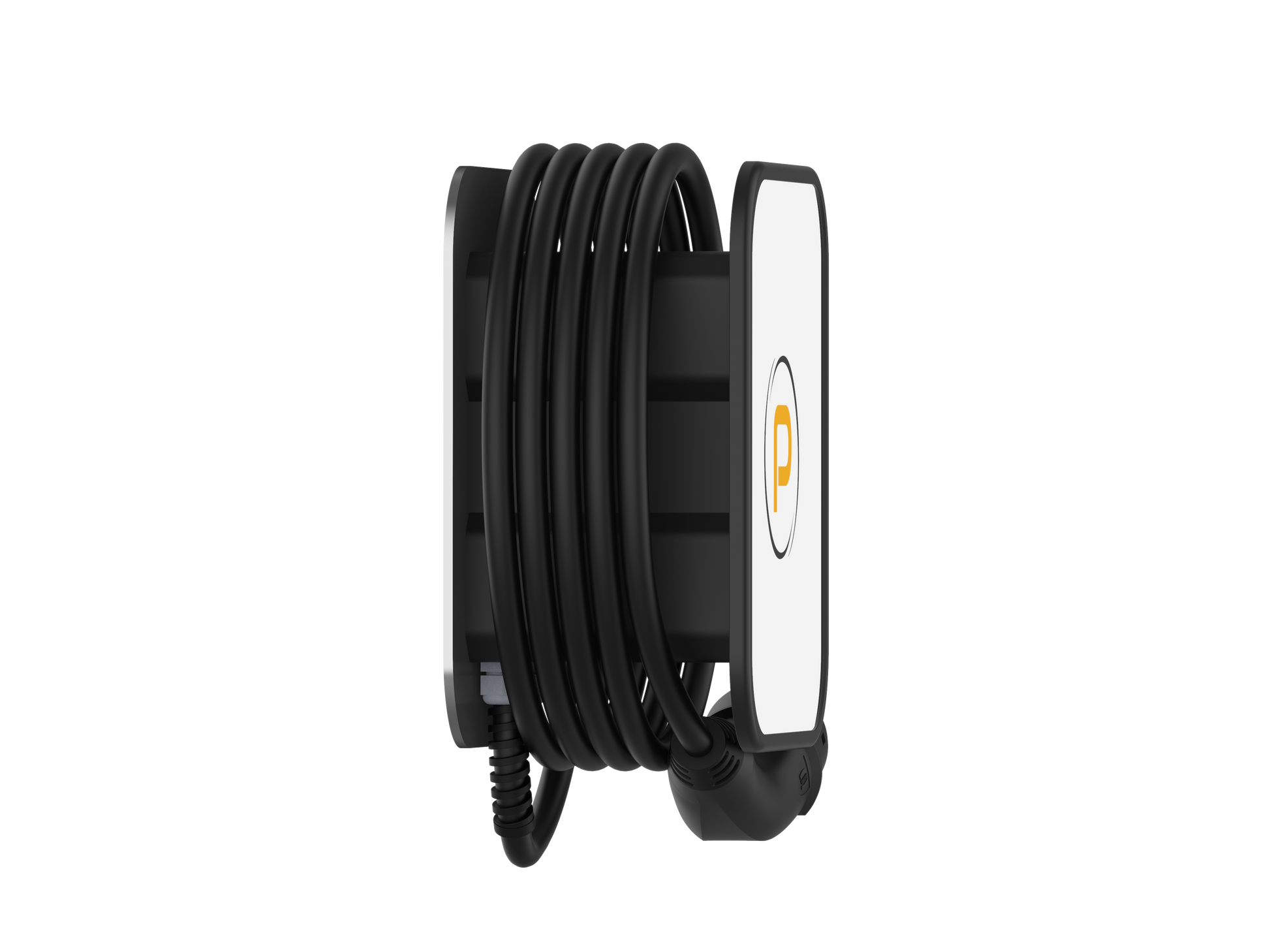 Detailansicht des Ladekabels der POWERJames Wallbox Charge S Easy